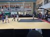 It's "株主優" Time！ - ららぽーと東京ベイでバスケットの試合が開催されていた