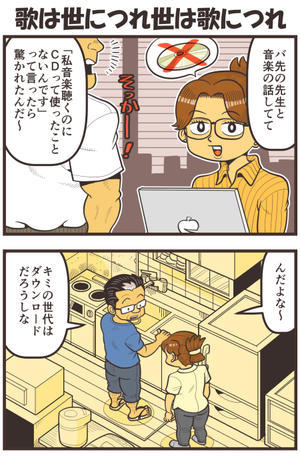 歌は世につれ世は歌につれ - 戯画漫録