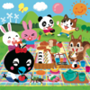 制作業績 - からぴょんまちがいさがしイラスト