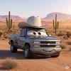 パンテーラ・イワサキとCARSの世界 - Brad Paisley