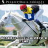 Property Basic - 純白の新星マルガ：ソダシの妹と武豊が紡ぐ新たな神話