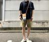 Import Select Shop NoseLow - ■Canvas Paint Shoulder pocket -THE SUPERIOR LABOR-