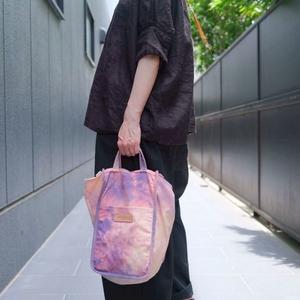 リネンのギャザーブラウス