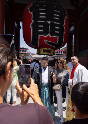 ストリートフォト １０１　浅草寺周辺 ２