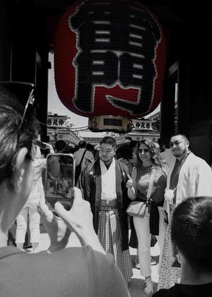 ストリートフォト １０１　浅草寺周辺 ２