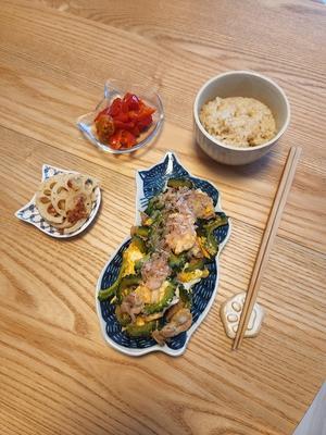 家ごはん：小皿・豆皿活用 - Baby Good Night