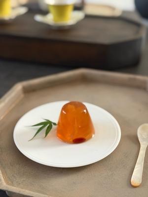 アジアン琥珀羹作りました - シニョーラＫＡＹＯのイタリアンな生活