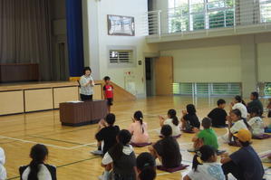 １学期終業式 - 大好き　西条小学校