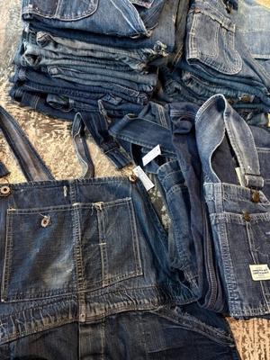 7月30日(水)大阪店Vintageボトムス入荷!!#3 Work Overall編Part1‼WWII Denim Overall~!! - magnets vintage clothing コダワリがある大人の為に。