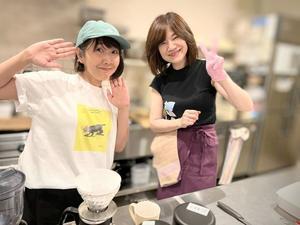 夜カフェのお礼です - お菓子、紅茶、大好き！
