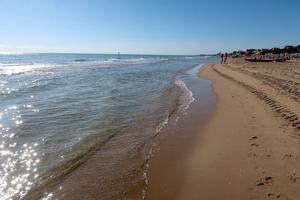 海も浜もきれいシルヴィ・マリーナ決めて泊まってよかった - イタリア写真草子