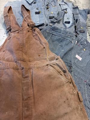 7月30日(水)大阪店Vintageボトムス入荷!!#5 Work Overall編Part3‼1940s~50s Carhartt Heart mark&Hickory!! - magnets vintage clothing コダワリがある大人の為に。
