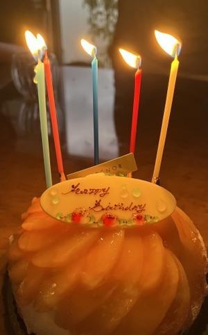 今日で誕生月終了 - My style