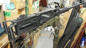 U.S. Machine gun Caliber.50 M2 HB - "人はパンのみに生きるにあらず" (ケイズ ブログ)