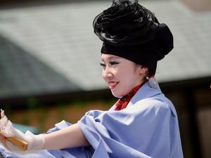 ２０２５銭形よさこいまつりその８（俄嘉屋） - ヒロパンのよさこいライク・N-VANライフ