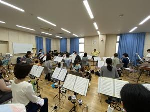 7月27日練習記録 - 川口ママブラス Swing Lily