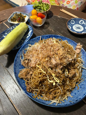 焼きそば。津波警報。 - おおぐらい通信　続・続
