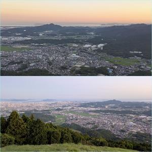 若杉山へ御来光＆ナツエビネ鑑賞登山。 - そうだ！山に登ろう