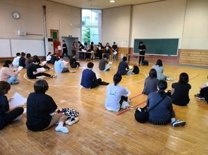 お山参詣保護者説明会 - 岩木小学校だより