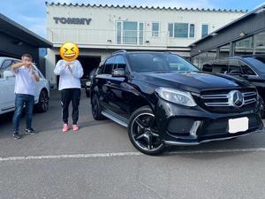 M様ベンツGLEご納車ですーーーー！！！7月31日☆TOMMY MOTORSブログ☆TOMMYの1日♪ - TOMMYニコニコブログ