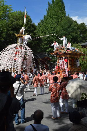 埼玉県秩父市の川瀬祭2025、その2(建築家・関根要太郎の故郷を訪ねる) - 関根要太郎研究室＠はこだて