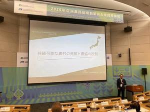 無事終了 - JA大潟村 組合長ブログ