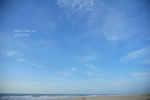 am５:00ちょっと過ぎ･･ の海で♪・最終章 - FUNKY'S BLUE SKY