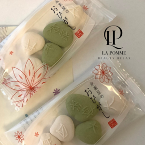 ꧁ 京都・永楽屋の干菓子をアフターティーに。繊細な和の世界に癒されるひとときです。 - 京都 LA POMME ◆ シンプルビューティー
