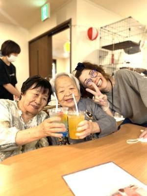夜カフェ♪　夏祭り2025 - 花のん 「津市一志町・白山町」の職員日記です！