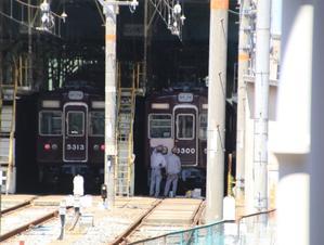 阪急正雀駅　阪急正雀車庫みたまま - 人生・乗り物・熱血野郎