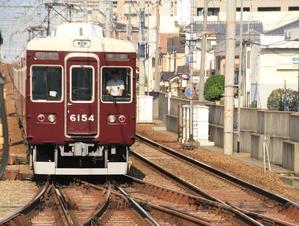 阪急伊丹線　阪急6000系6004編成　 - 人生・乗り物・熱血野郎
