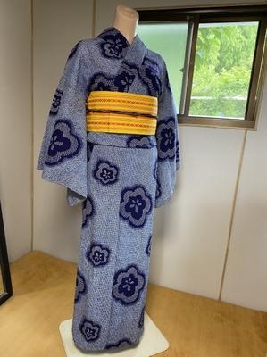 きもの　「遊月」ゆうづき・・・徒然日記