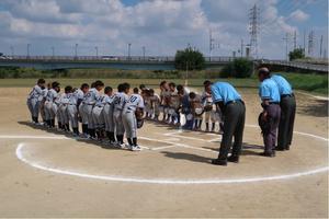 富田林少年軟式野球連盟　令和7年学童二部　8/3 決勝戦 - 大阪府富田林少年軟式野球連盟