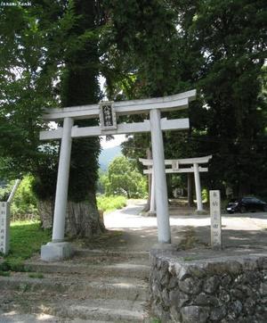 西安積八幡神社（にしあづみはちまんじんじゃ、宍粟市） - 古代史探訪