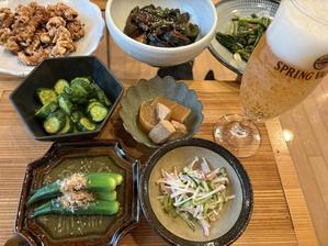 8月2日@日がな一日鼓を打つ - ♀　家飲み一人酒日記