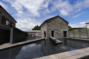 栃木県北部観光ツアー　～石の美術館、那須塩原市図書館みるる、殺生石～ - 日々の贈り物（私の宇都宮生活）