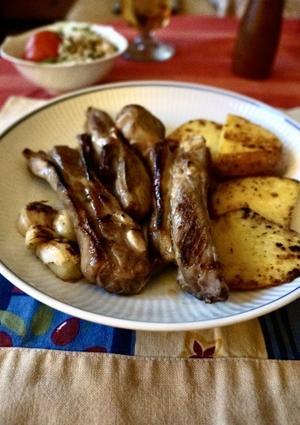 鉄製フライパン、素晴らしい - べルリンでさーて何を食おうかな？
