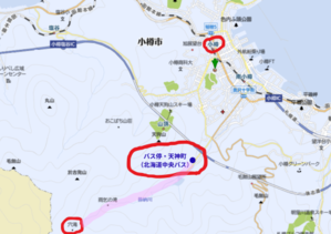 涼を求めて小樽 “穴滝” へ！ - 秀岳荘みんなのブログ！！