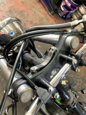 250TR　カスタム　K様号　加工系完了！ - JET CUSTOM CYCLESのカスタムバイク日誌