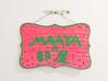 Maaya's Blog - 『ROOM PLATE ②』By Maaya's mom