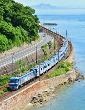 福岡市地下鉄4000系第6編成甲種 - 団塊鉄ちゃん気紛れ撮影記