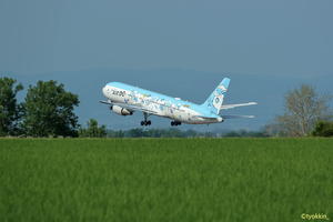 自由な空と気まぐれと　season2 　～ 旭川空港 ～