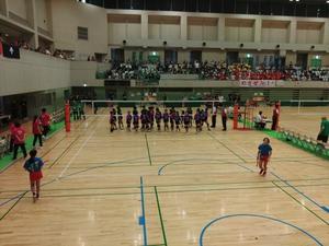 第二試合　vs 滋賀県八幡JVBC 　21-19,13-21,8-15 セット1-2 でまたしても敗戦‼️‼️ - GO!富樫エンジェル