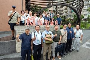 視察研修in台湾 - JA大潟村 組合長ブログ