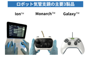 世界で普及しつつあるロボット気管支鏡 - 呼吸器内科医