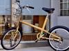 階段と自転車 - 硝　子