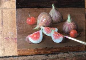 僕の世界では暑い - 画家 内田博  絵を描くこと