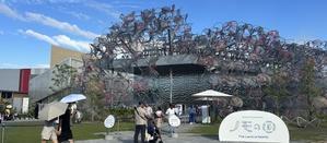  大阪万博0泊3日夜行バスツアー　東ゲート南停留所で下車 - ラジオ中国語とPodCastでHSK 6級!