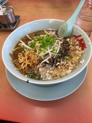 山岡家の夏期限定焦がし醤油ラーメン - ドルクスハンターブログ