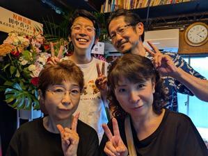 ダブルロールカルテットの二大オペラ歌手が偶然同じ日に観にきてくれました&#128522; - 浜田山町内会